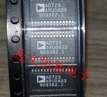 AD723ARU AD723ARUZ PAL编码器IC芯片 TSSOP-28，进口现货可直拍!