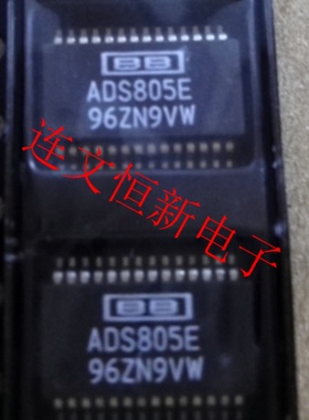 ADS805E ADS805 SSOP28 模数转换器芯片进口现货 可直拍!!