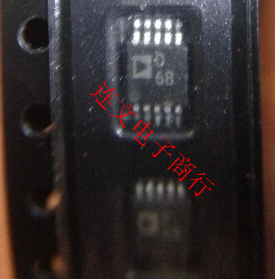 AD5312BRMZ AD5312BRM丝印 D6B 10位DAC数模转换器 全新可直拍