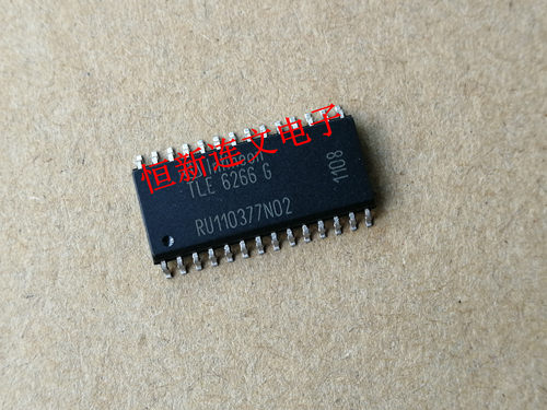 TLE6266G TLE62666 CAN通讯网络接口集成电路芯片 进口现货可直拍