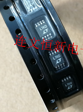 LTC1771EMS8 MSOP8 丝印LTKD DC/DC切换控制器 进口现货 可直拍