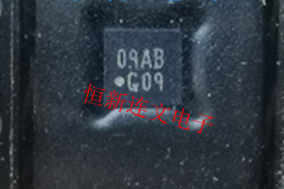 LM4809LDX LM4809MMX 丝印G09 双路105mW 耳机放大器进口现货直拍