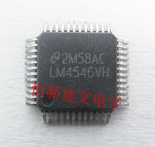 LM4546BVH  LM4546VH  LM4546AVH 音频编解码器 进口现货 可直拍