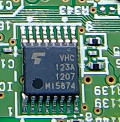 TC74VHC123AFT VHC123A  TSSOP16 传感器芯片  进口现货 可直拍