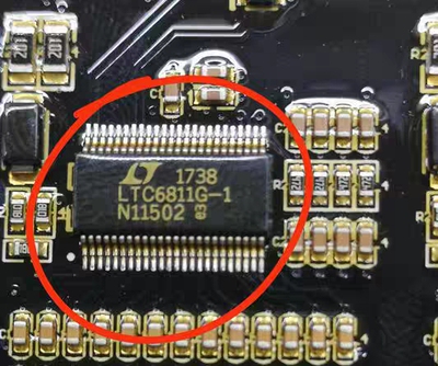 LTC6811G-1 LTC6811G-2 新能源多节电池的电池组监视器芯片可直拍