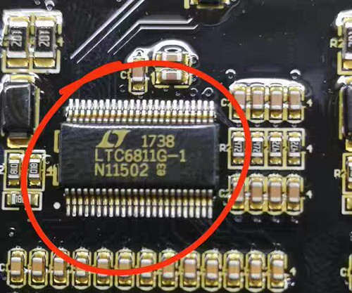 LTC6811G-1 LTC6811G-2 新能源多节电池的电池组监视器芯片可直拍