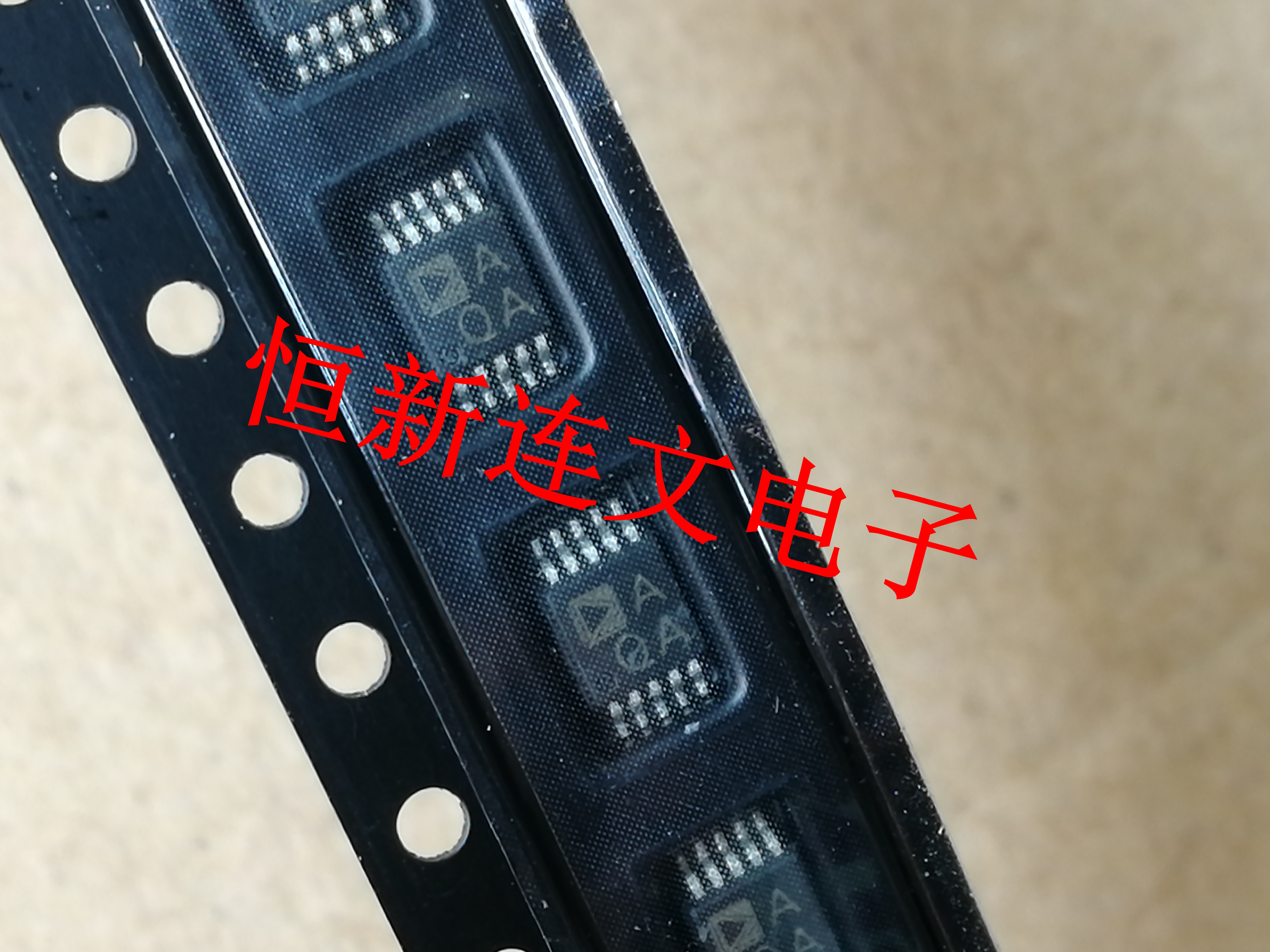 AD8592ARMZ AD8592ARM 丝印AQA 精密放大器 MSOP10 进口现货 直拍