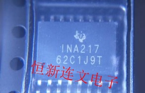 INA217AIDWR INA217 INA217A 低失真仪表放大器 进口现货 可直拍