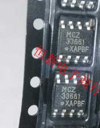MCZ33661EFR2 驱动器接收器收发器 接口芯片 全新可直拍 33661
