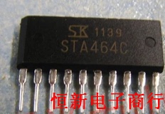 STA464C ZIP 全系列汽车电脑板易损芯片 进口现货  可直拍