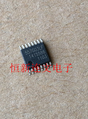 ICS557G-03LF 丝印：557G03LF  时钟/计时芯片 进口现货 可直拍