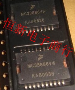 MC33886PVW   MC33886VW  PC33886DH 汽车芯片 进口现货  可直拍