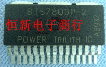 BTS780GP BTS780GP-2  汽车风扇控制易损芯片  进口现货 可直拍