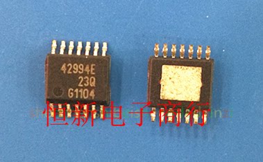 TLE42994E 42994E 汽车电脑线性稳压器芯片 进口现货可直拍