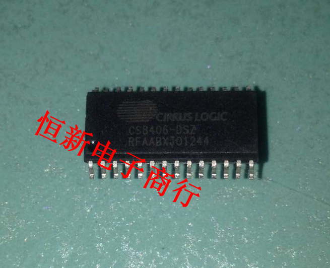 CS8406-DSZ  CS8406-CSZ 汽车电脑板音频芯片 进口现货可直拍