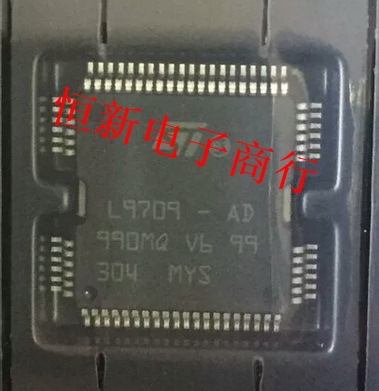 L9709-AD QFP64 全系列汽车电脑板易损芯片 进口现货 可直拍