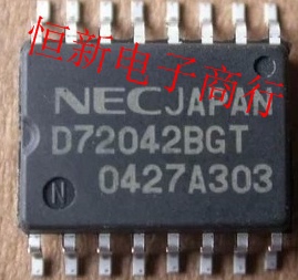 D72042 UPD72042BGT 汽车电脑板易损芯片 进口现货 可直拍