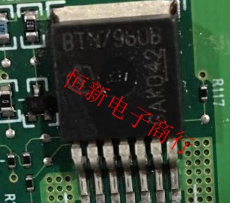 BTN7960B 汽车电脑板电桥驱动易损芯片 进口现货 可直拍
