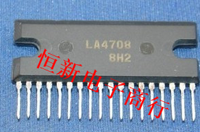 LA4708N ZIP单排直插18脚 汽车音频功放芯片 进口现货 可直拍