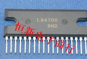 LA4708N ZIP单排直插18脚 汽车音频功放芯片 进口现货 可直拍