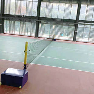 移动式 网球架户外标准网球网架室内室外网球柱空箱便携式 网球网柱
