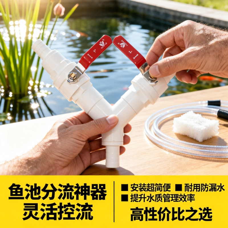 分配器分流器三叉接头三通转接头图片