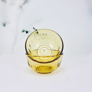 PICASSO琥珀色餐具厨房玻璃饭碗餐盘盘子水杯