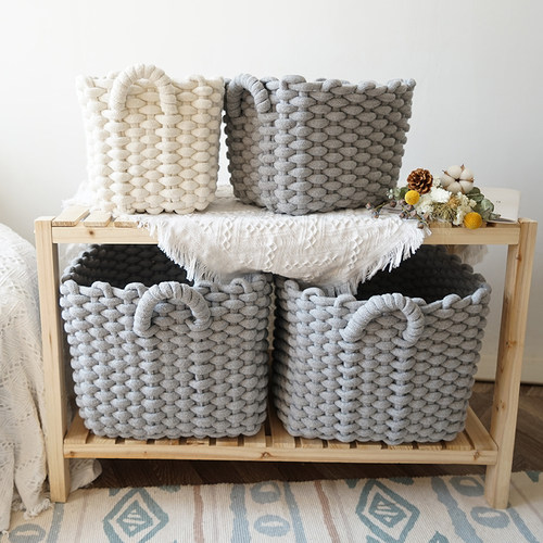 收纳道具脏衣篮整理筐