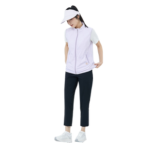 Hylaeion热带雨林户外运动凉感修身速干衣亲肤轻薄透气休闲马甲女