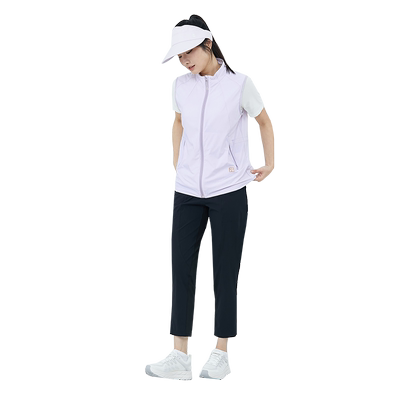 hylaeion女装轻薄透气风衣马甲