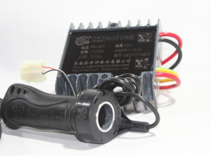 电动三轮车控制器有刷48V-60V1000w1500w72v串励电机砖厂货车配件
