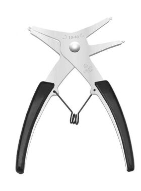 卡簧钳两用孔用挡圈钳内用外用卡簧钳子门轴用穴用卡黄内弯环钳子