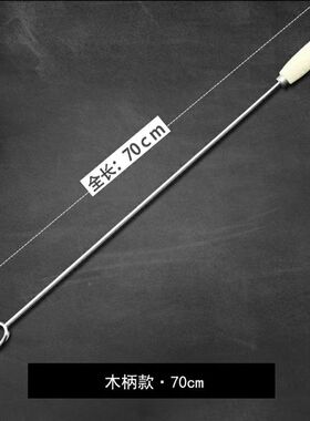 厨房爪肉钩子烧烤叉304不锈钢加粗抓肉钩捞卤味肉叉子肉叉汤勾