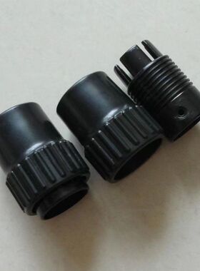 不锈钢伸缩杆连接器塑料固定器抄网杆定位器优质外锁连接头配件32