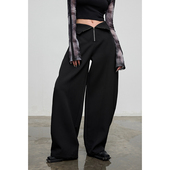 两穿廓形长裤 陈太太CHENTAITAI 无以幻象