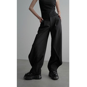 开叉不规则长裤 陈太太CHENTAITAI 无以幻象