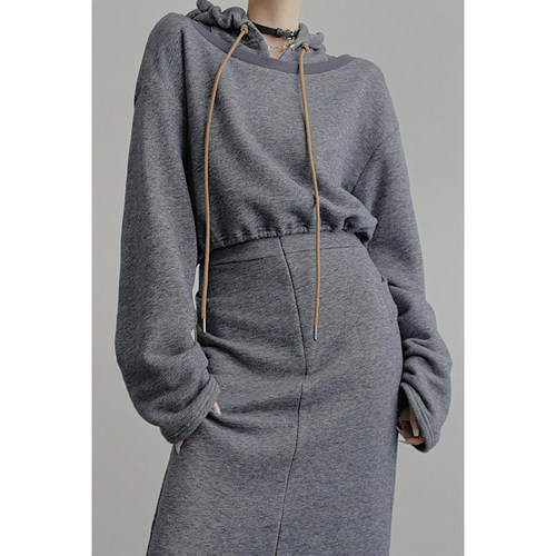 无以幻象前后两穿短卫衣