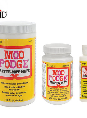 modpodge丙烯摩宝照片转印