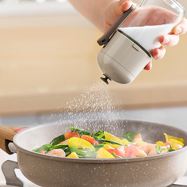 定量盐罐调料罐防潮密封