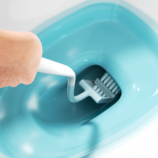 超级好用的马桶刷厕所卫生间马桶清洁刷无死角长柄隙缝刷子