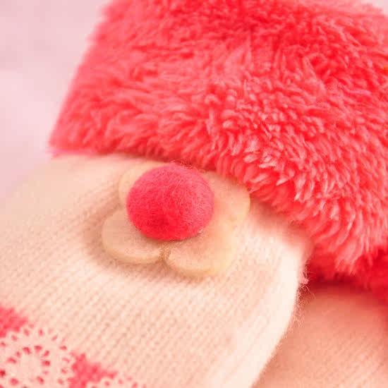 Gants pour fille en de laine - Ref 2150347 Image 5