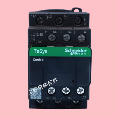 施耐德电梯直流接触器LC1D18BDC