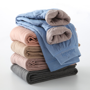 秋冬校服神器儿童羊毛校服裤男童棉裤女童打底裤秋裤加绒加厚裤子