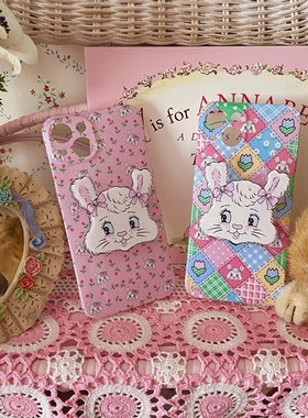 洋菓子sweethome郁金香iPhone华为全包可爱手机壳适用于苹果华为