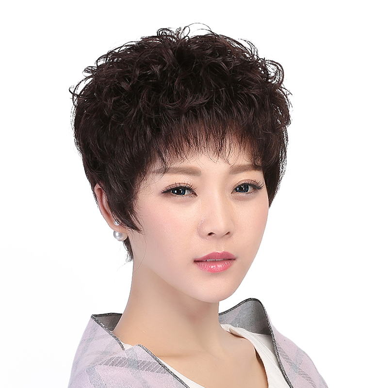 Perruque cheveux courts - Ref 2610386 Image 3