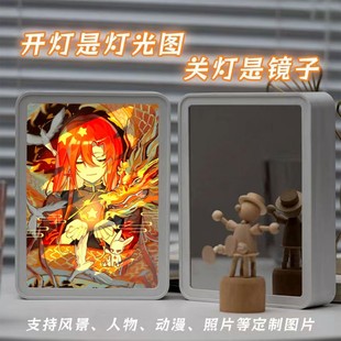 ch五常国瓷美俄手办周边镜子画countryhumans小夜灯摆件生日礼物