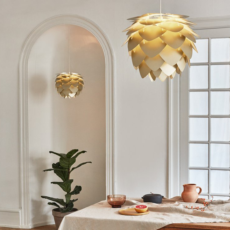 丹麦进口Vita Aluvia松果吊灯UMAGE北欧式金属餐客厅卧室灯落地灯