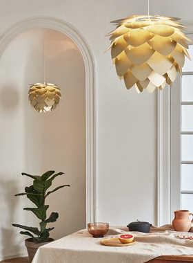 丹麦进口Vita Aluvia松果吊灯UMAGE北欧式金属餐客厅卧室灯落地灯