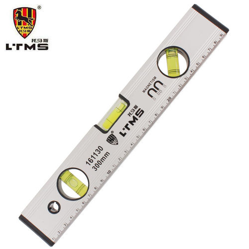 LTMS  托马斯工具 铝合金磁性水平尺装修平水尺验房工具水平仪靠
