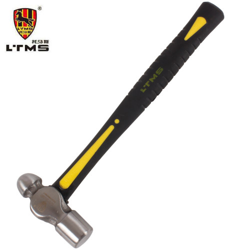 LTMS 托马斯工具 纤维柄圆头锤 铁锤子 木工锤 电工锤 2P